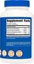180 Tablets Nutricost Calcium, Magnesium & Zinc Tablets 1,415 mg - Gluten Free, Non-GMO Vitamin/Mineral Blend