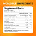 Dr. Berg Vitamin D3 K2 w/MCT Powder - 10,000 IU Vitamin D3, 100 mcg MK7 Vitamin K2 for Ultimate Absorption, 120 Capsules