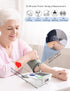 Blood Pressure Monitor, Upper Arm Cuff with 9"-17" Large Cuff, 4" Screen Automatic Digital BP Machine for Home Use