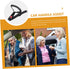 Portable Lift Aid Strap Handle for Elderly and Disabled Ergonomic Car Assist Device for Safe Transfers from Vehicles