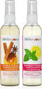 Air Freshener Spray Variety Pack – Citrus & Spice + Peppermint & Lemon, 4 Fl Oz, Pack of 2, Scented with Pure Essential