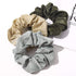 Silk Satin Scrunchies for Women, Big Scrunchy Ponytail Holder, Soft Elastic Hair Bands for Vsco Girls