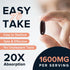 1600 mg Liposomal NAD Supplement - 98% Pure NAD+ for Aging Defense & Energy, 60 Softgels
