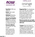 NOW Foods Sweet Orange Oil, 4 Fluid Ounce + 1 Glass Dropper