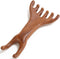 Foot Massage Tool, Wooden Scalp Massager for Scalp Gua Sha, Wooden Massage