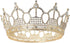 Royal Queen Crown for Women: Gold Birthday Crowns Crystal Cake Crown Topper Party Pageant Tiara Hair Accessories