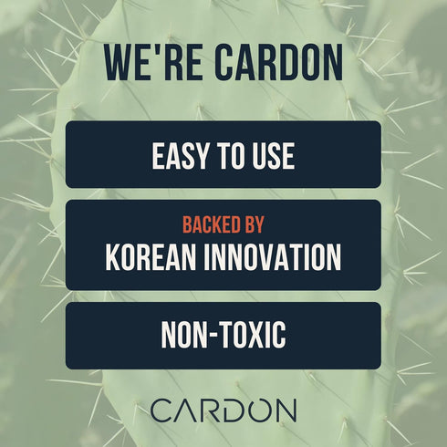 Cardon Men's Deep Pore Cleaning Clay Face Wash, 4x Better Than Charcoal for Oily, Acne-Prone Skin