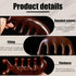 Huakaile 2 Pcs Wooden Scalp Massage comb, Natural Gua Sha Hair Comb Brush, Wide Tooth Wood Scalp Massager Comb for Hair