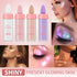 URQT 3 Color Polvo De Hadas Fairy Dust Highlight Powder, Full Body Contouring and Clavicle Pearlescent Powder