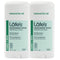 Lafe's Natural Deodorant, 2.25oz Aluminum Free Stick for Women & Men, Paraben Free, 24-Hour Protection, Cedar & Lime