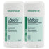 Lafe's Natural Deodorant, 2.25oz Aluminum Free Stick for Women & Men, Paraben Free, 24-Hour Protection, Cedar & Lime