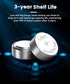 LR41 Battery AG3 LR41 1.5V Alkaline Batteries, 20 Pack for Watch, Thermometer, Button Battery