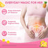 Gummies 60 Gummies Immune Feminine Probiotics with Slippery Elm - Pineapple for Women ph Balance, Vaginal Probiotics