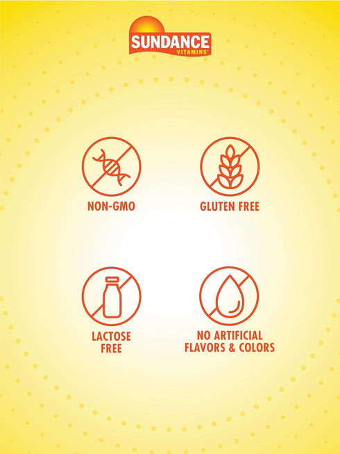 Sundance Super Ginseng Complex with Royal Jelly | 50 Quick Release Capsules, Non-GMO, Gluten Free