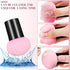 Ipetboom Mushroom Makeup Sponge with Handle: Powder Puff Mushroom Makeup Sponge Blender Puff - Makeup Foundation Applicator Cosmetic Sponge Makeup Tool