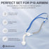 P10 Set P10 P10, Medihealer Connector for AirMini, Including Connector for Airmini and Headgear Compatible with Airfit