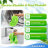4 Pack Reusable Mop Refills Pad, Compatible for Swiffer Sweeper Mop, Microfiber Cotton Pads for Floor Cleaning