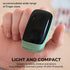 Spo2 Finger Pulse Oximeter, Fingertip Blood Oxygen Saturation with Pulse Monitor Rechargeable, Accurate Reading