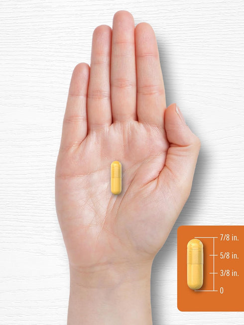 Carlyle Turmeric Curcumin with Black Pepper 1000mg | 180 Capsules | Non-GMO, Gluten Free Complex Supplement