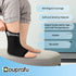 Ankle Ice Pack Wrap for Swelling Compression Freeze Sleeve for Injuries, Plantar Fasciitis, Achilles Relief