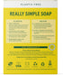 Ingredients Matter Powder Laundry Soap - Lemongrass Scent, Hypoallergenic Detergent, Natural & Eco-Friendly, Plastic Free, Made in USA, Natural Essential Oils & Dermatologist Tested - 15 oz, 30 Loads
