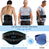 REVIX Large Ice Pack for Back Pain Relief - Reusable Large Back Ice Pack for Injuries, Lower Lumbar Surgery, Cold
