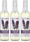 Air Freshener Spray | Lavender 4 Fl Oz | Pack of 3 | Non-Aerosol Plant-Based Odor Eliminator