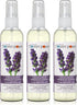 Air Freshener Spray | Lavender 4 Fl Oz | Pack of 3 | Non-Aerosol Plant-Based Odor Eliminator