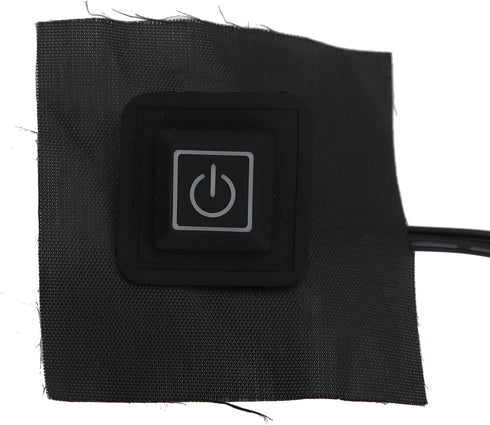 Comfortable Wear-Resistant USB Heating Cloth, Densely Routed Heating Wire Vest Heating Pad for Men