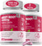 Organic Beet Root Powder Capsules 2000mg with Grape Seed Extract, Pomegranate Juice Powder, 240 Counts