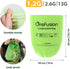 Compostable Bags, 1.2 Gallon, 125 Count, Kitchen Compost Bin, Certified by BPI and ASTM, Leakproof, Odor Control