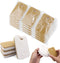Individually Wrapped Natural Sponge, Non Scratch Kitchen Cleaning Sponge, 20 Pack - Yellow
