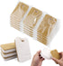 Individually Wrapped Natural Sponge, Non Scratch Kitchen Cleaning Sponge, 20 Pack - Yellow