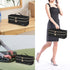 Travel Carrying Case Compatible with Revlon One-Step Hair Dryer Brush - Double-Layer Storage Organizer Bag (Black)