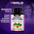 Vegan Women's Daily Multivitamin 50 Plus with Organic Ingredients, Energy Support, 90 Capsules