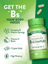 Nature's Truth Vitamin B Complex Plus Vitamin C, 100 Caplets, Vegan, Non-GMO & Gluten Free Supplement