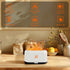 UCW 180ml Flame Diffuser for Essential Oils, Aromatherapy Diffuser with Flame Effect, Quiet Cool Mist Humidifier