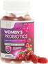 Women's Probiotic - Gummy for Digestive Health, Vaginal pH, Urinary & Immune Support - 60 Gummies