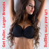 Natural Breast Enhancement Pills for Women & Men, Fast Acting Vegan Formula for Fuller Breasts, 60 Capsules