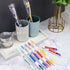 10 Pack Disposable Toothbrushes with Toothpaste, Individually Wrapped, 10g Travel Toothpaste Kit for Adults, 5 Colors