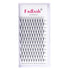 Volume Lash Extensions Mixed Tray, 0.07 C Curl, 10D Premade Fans Eyelash Extensions, 8-14mm, Pointed Base Middle Stem