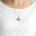 2PCS Aromatherapy Essential Oil Diffuser Necklace, Love Heart and Hollow Ball Locket Pendant for Women