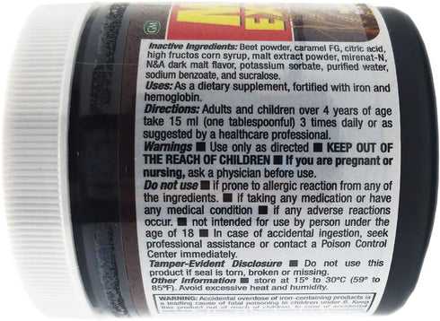 Germa Malt Extract with Vitamins, Reinforced with B-12