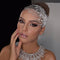 Wedding Headband Crystal Bridal Headpiece, Rhinestone Hair Accessories for Women, Bride and Bridesmaids