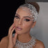 Wedding Headband Crystal Bridal Headpiece, Rhinestone Hair Accessories for Women, Bride and Bridesmaids