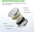 kunying 50 Pack LR1130 Battery,AG10 SG10 389 189 1.5V Premium Alkaline Battery Button Coin Cell Batteries