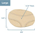 ZenToes Metatarsal Cushions, Ball of Foot Pads for Metatarsalgia, 1 Pair (Large, Women 8-10, Men 9-11)