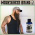 Mountaineer Brand Natural Beard Oil with Lime & Sage Scent, Hydrates and Conditions Beards, 2oz