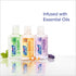 Pack, 1 oz 12 3901-24-CMRMETRY PURELL Advanced Hand Sanitizer Gel Infused with Essential Oils, Scented Variety fl