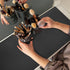 Makeup Mat for Vanity, Waterproof Oil-Proof Dust-Resistant Desk Protection, Ideal for Makeup Tables (15.7"X23.6", Black)